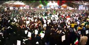 فیلم| اجرای سرود سلام فرمانده ۲ در اصفهان