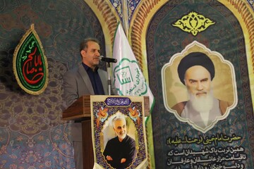 جوانان ایران امروز هم مانند دفاع مقدس مقابل دشمن مقاومت خواهند کرد