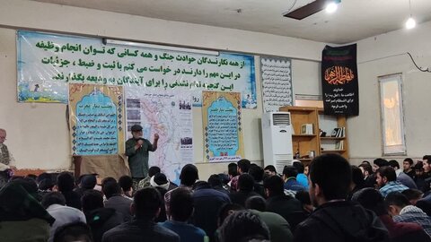 تصاویر / حضور طلاب مدارس علمیه استان قزوین در یادمان چزابه -عکس -ابوالفضل قاسمی