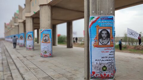 تصاویر / حضور طلاب مدارس علمیه استان قزوین در یادمان چزابه -عکس -ابوالفضل قاسمی