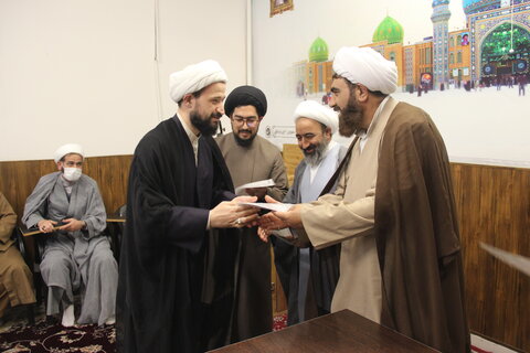 تصاویر / تصاویر / تجلیل از خانواده طلاب مدرسه علمیه مولاوردیخان قزوین