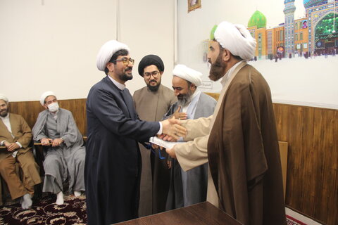 تصاویر / تصاویر / تجلیل از خانواده طلاب مدرسه علمیه مولاوردیخان قزوین