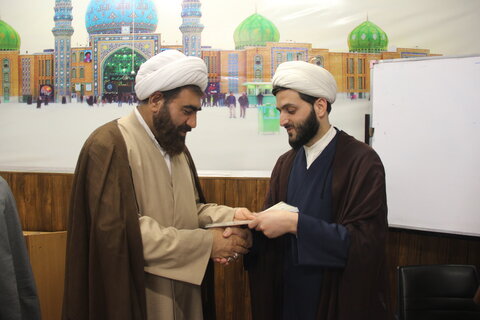 تصاویر / تصاویر / تجلیل از خانواده طلاب مدرسه علمیه مولاوردیخان قزوین