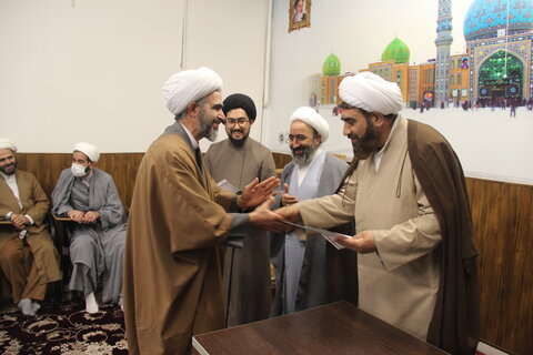 تصاویر / تصاویر / تجلیل از خانواده طلاب مدرسه علمیه مولاوردیخان قزوین