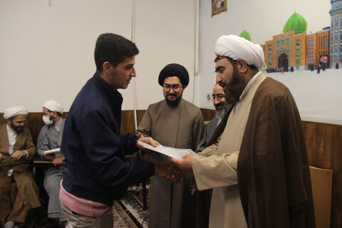 تصاویر / تصاویر / تجلیل از خانواده طلاب مدرسه علمیه مولاوردیخان قزوین