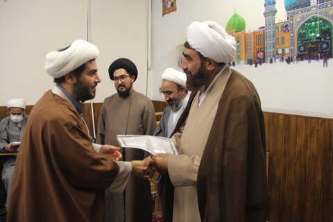 تصاویر / تصاویر / تجلیل از خانواده طلاب مدرسه علمیه مولاوردیخان قزوین