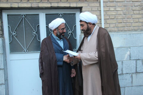 تصاویر / تصاویر / تجلیل از خانواده طلاب مدرسه علمیه مولاوردیخان قزوین