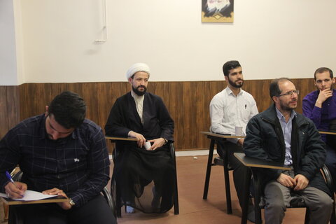 تصاویر / دوره آموزشی خانواده اساتید وطلاب مدرسه علمیه مولاوردیخان قزوین