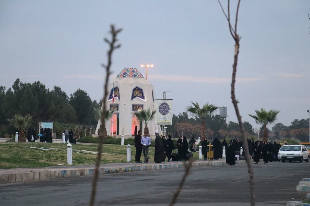 اعزام دانشجویان کاشانی به اردوی راهیان