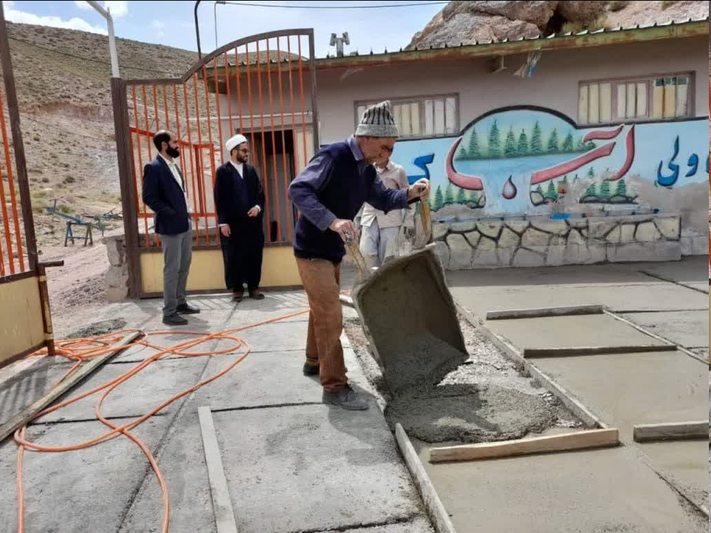 حکایت شیرین آغاز یک زندگی با چاشنی خدمت به مردم روستای خوان