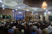 تصاویر/ محفل انس با قرآن ویژه طلاب و روحانیون خوزستان و خانواده آن ها