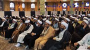 تصاویر/ گردهمایی ائمه جماعت مساجد استان ایلام
