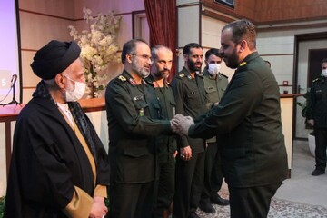 معاون اجتماعی سپاه امام علی بن ابی‌طالب(ع) قم معارفه شد