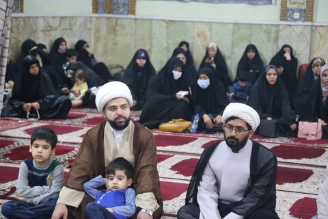 تصاویر/  محفل انس با قرآن ویژه طلاب و روحانیون خوزستان و خانواده آن ها
