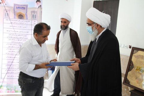 تصاویر/ افتتاح ساختمان موسسه آموزش عالی معصومیه بوشهر