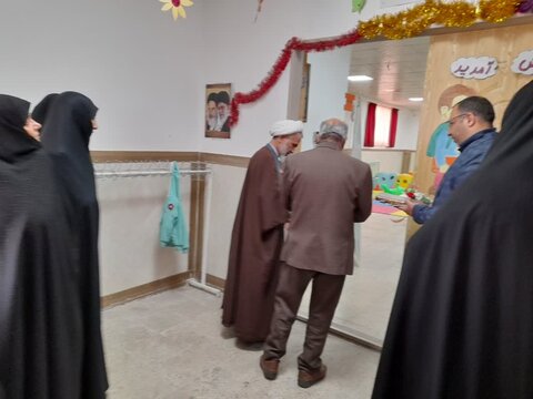 افتتاحیه پروژه پیش دبستانی فاطمة الزهرا (س) ساوه