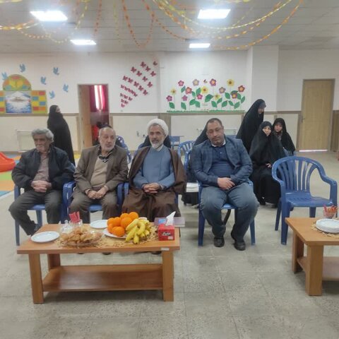 افتتاحیه پروژه پیش دبستانی فاطمة الزهرا (س) ساوه