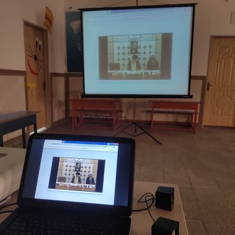 افتتاحیه پروژه پیش دبستانی فاطمة الزهرا (س) ساوه