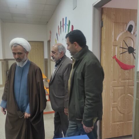 افتتاحیه پروژه پیش دبستانی فاطمة الزهرا (س) ساوه