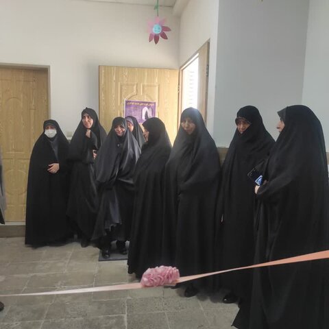 افتتاحیه پروژه پیش دبستانی فاطمة الزهرا (س) ساوه