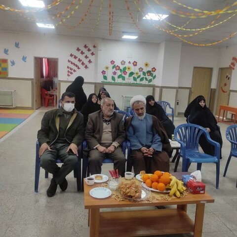 افتتاحیه پروژه پیش دبستانی فاطمة الزهرا (س) ساوه