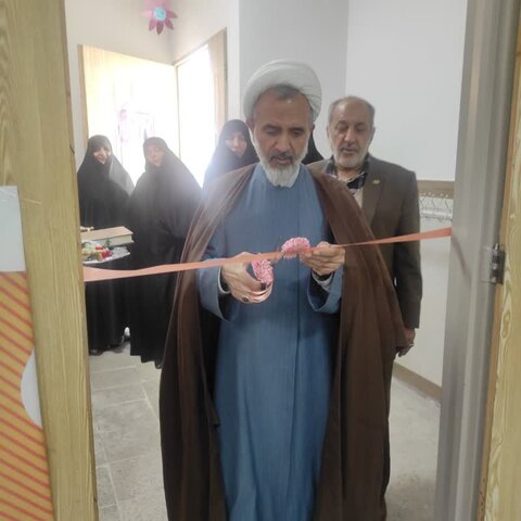 افتتاحیه پروژه پیش دبستانی فاطمة الزهرا (س) ساوه