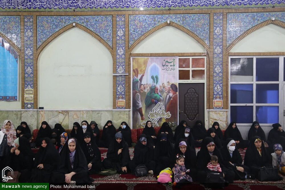 خانواده‌های حوزویان خوزستان سر سفره کریمانه قرآن نشستند