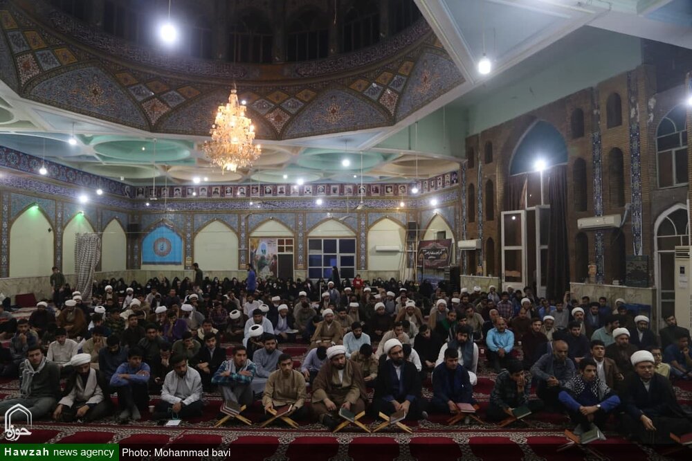 خانوادههای حوزویان خوزستان سر سفره کریمانه قرآن نشستند