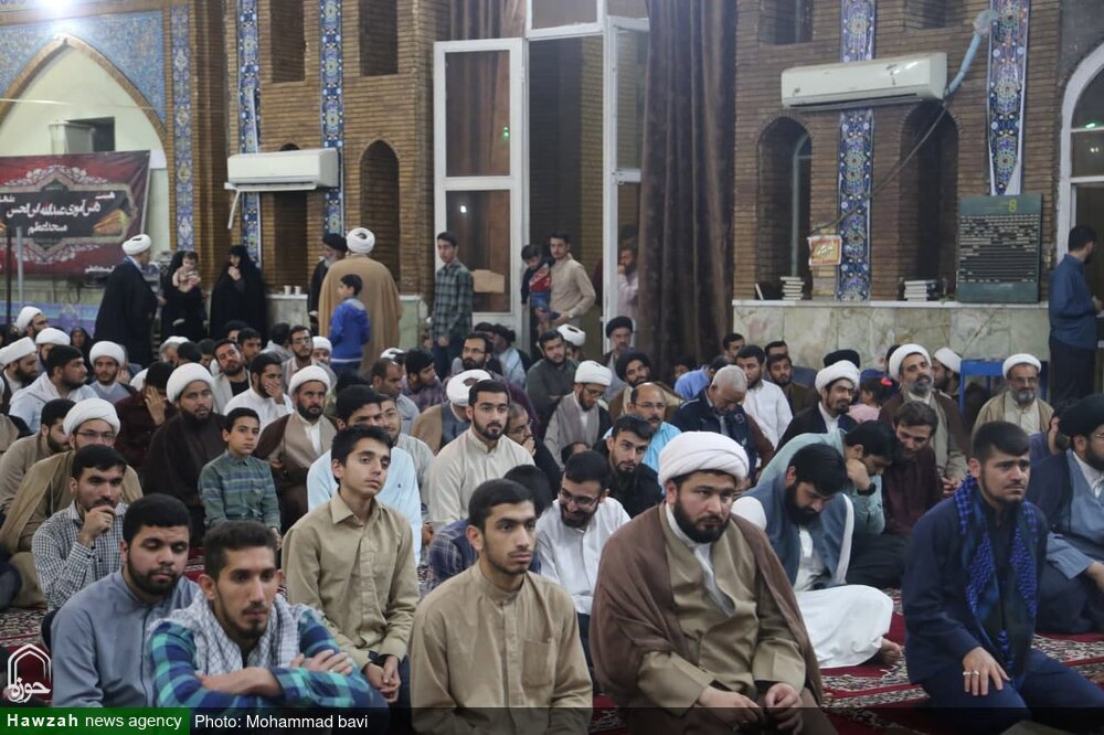 خانوادههای حوزویان خوزستان سر سفره کریمانه قرآن نشستند