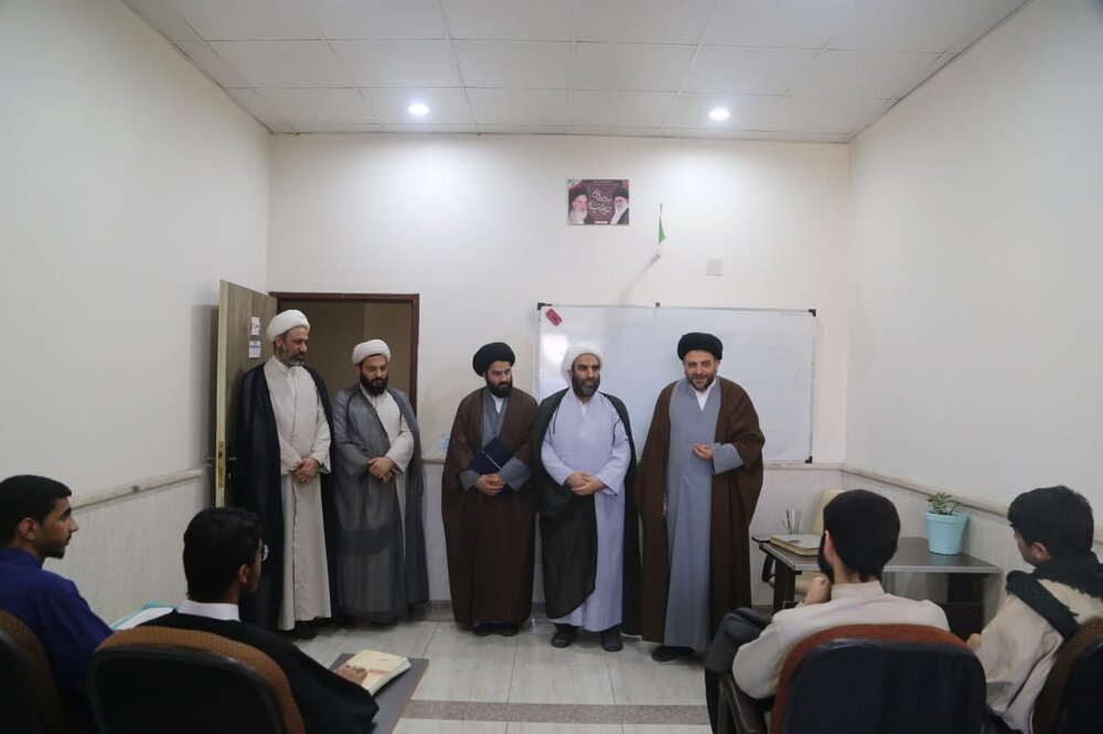 طلبه ممتاز خوزستانی تقدیر شد