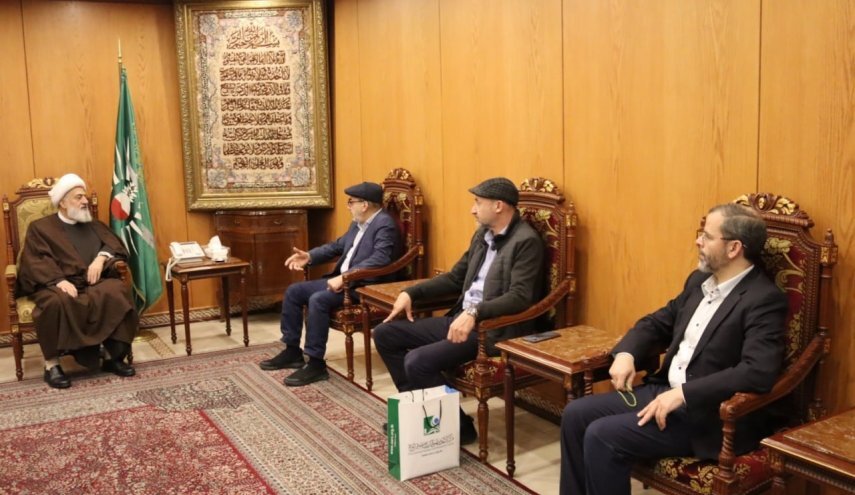 الشيخ الخطيب: حرب الغرب الناعمة على شعوبنا ستفشل بفعل مناعة الأمة الشيخ الخطيب: حرب الغرب الناعمة على شعوبنا ستفشل بفعل مناعة الأمة