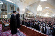 عید نوروز کی مناسبت سے حرم امام رضا (ع) میں رہبر معظم انقلاب اسلامی سالانہ خطاب کرینگے