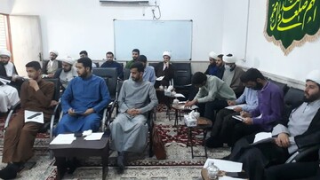 برگزاری هم اندیشی دارالقرآن های مدارس علمیه اهواز + عکس