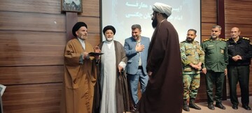 امام جمعه جدید شهر سراب دوره لرستان معرفی شد