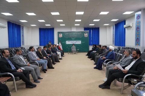 تصاویر جلسه ستاد ساماندهی شئون مناسبت‌های مذهبی در لرستان