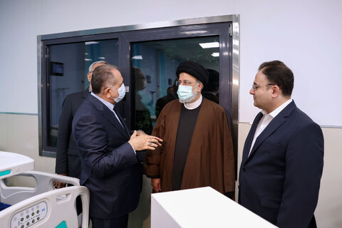 تصاویر/ افتتاح مرکز جامع تشخیص و درمان سرطان برکت