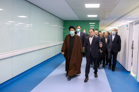 تصاویر/ افتتاح مرکز جامع تشخیص و درمان سرطان برکت
