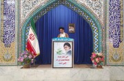 رونمایی از موشک خیبر پاسخ عملی ایران به لفاظی دشمنان است