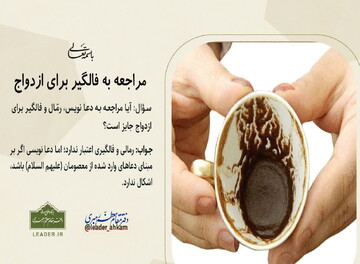 احکام شرعی | مراجعه به فالگیر برای ازدواج