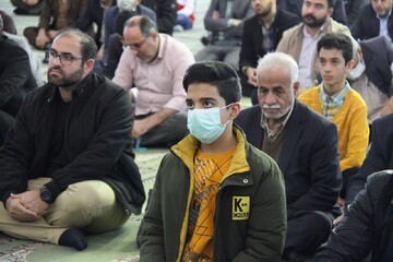 تصاویر / آخرین نماز جمعه شهرکرد در سال ۱۴۰۱