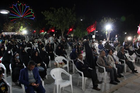 تصاویر/ افتتاح یادمان شهدای خوشنام پارک شغاب بوشهر