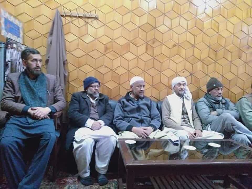 علمائے سکردو پاکستان کا رمضان المبارک کے حوالے سے اہم اجلاس