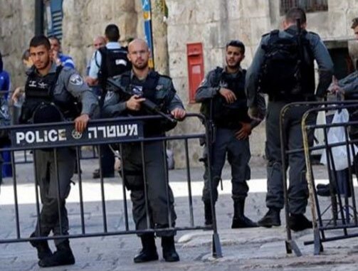 الاحتلال يُغلق عدة شوارع في القدس لتأمين ماراثون تهويدي الاحتلال يُغلق عدة شوارع في القدس لتأمين ماراثون تهويدي
