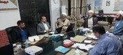 हौज़ा इल्मिया क़ुम प्रतिनिधिमंडल का नई दिल्ली मे जामेअतुल मुस्तफ़ा अल-आलमिया का दौरा 
