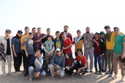 بازدید نوجوانان مرکز سلاله از مناطق عملیاتی دوران دفاع مقدس