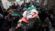 اسرائیلی فوجیوں کی فائرنگ میں فلسطینی نوجوان شہید
