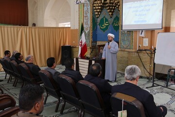 تصاویر/ جلسه توانمندسازی شورای هیئات مذهبی و کانون مداحان آذربایجان غربی