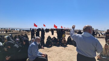 تصاویر/ حضور ششمین گروه از راهیان نور کاشان در مناطق عملیاتی جنوب