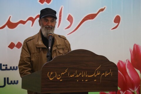 تصاویر/ مراسم یادبود شهید باباساعی و شهدای عملیات والفجر مقدماتی در ارومیه