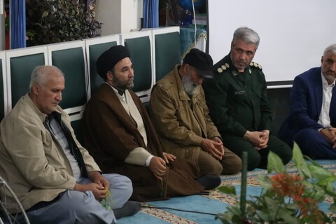 تصاویر/ مراسم یادبود شهید باباساعی و شهدای عملیات والفجر مقدماتی در ارومیه